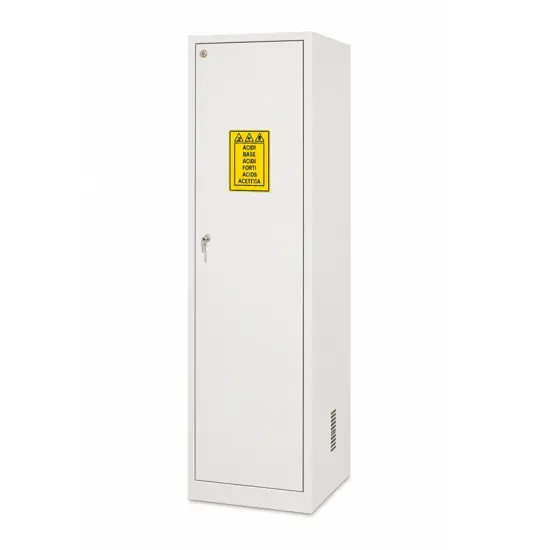 Armadio per lo stoccaggio di sostanze corrosive e prodotti chimici  Serie Cs