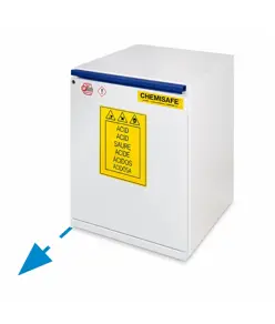 Armadio per prodotti chimici a cassettone  Combistorage