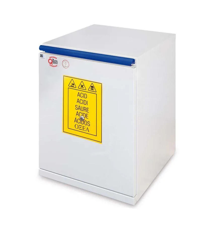 Armadio per prodotti chimici a cassettone Combistorage, certificato EN 61010 - apertura frontale