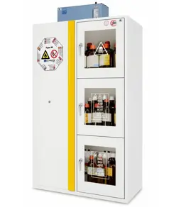 Armadio per prodotti infiammabili acidi basi e tossici  Combistorage 4C