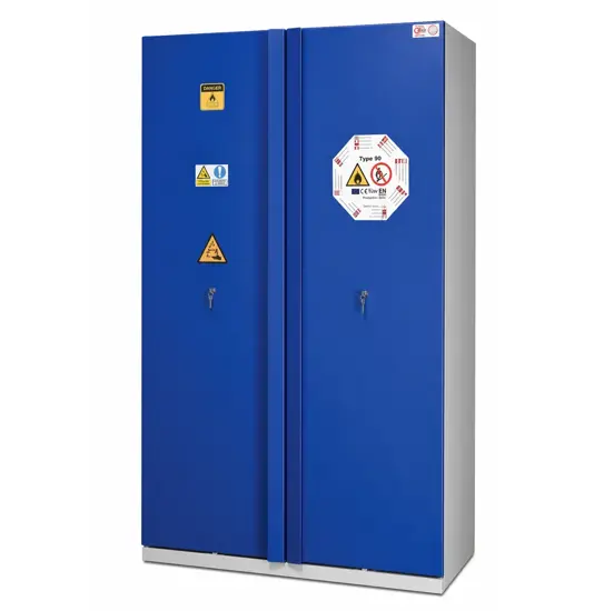 Armadio per stoccaggio batterie a litio