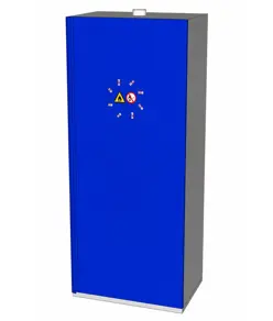 Armadio per stoccaggio batterie a litio