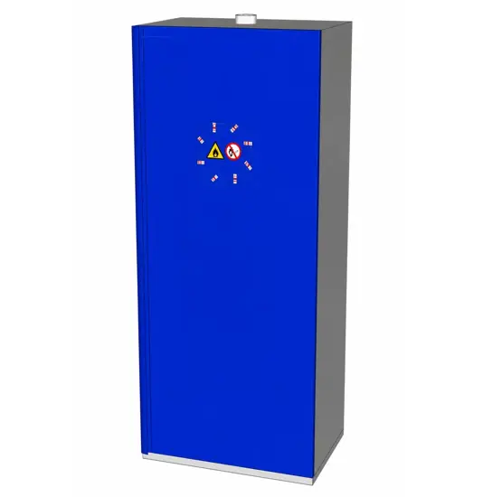 Armadio per stoccaggio batterie a litio