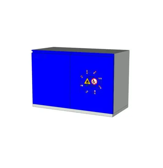 Armadio per stoccaggio batterie a litio