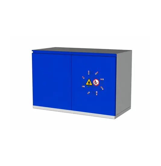 Armadio per stoccaggio batterie a litio