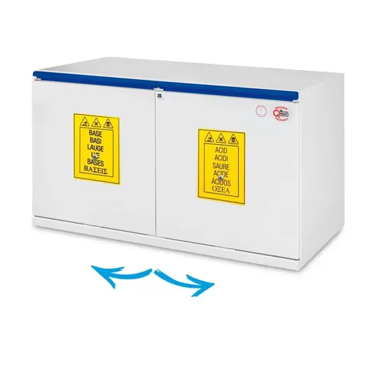 Armadio per stoccaggio di prodotti chimici  Combistorage