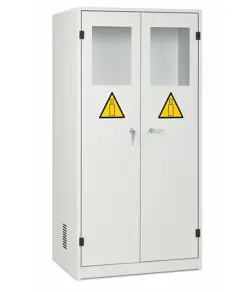Armadio porta bombola gas a due ante  BBASIC