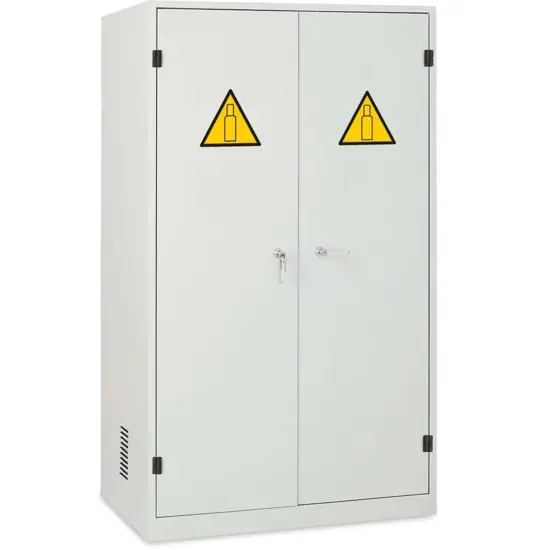 Armadio porta bombola gas a due ante  BBASIC