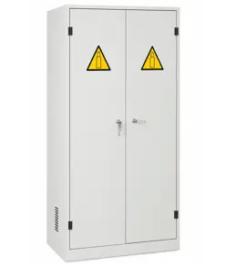 Armadio porta bombola gas a due ante  BBASIC