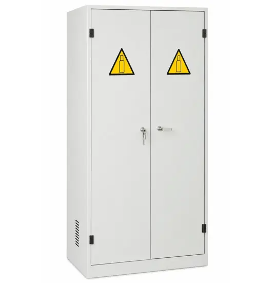 Armadio porta bombola gas a due ante  BBASIC
