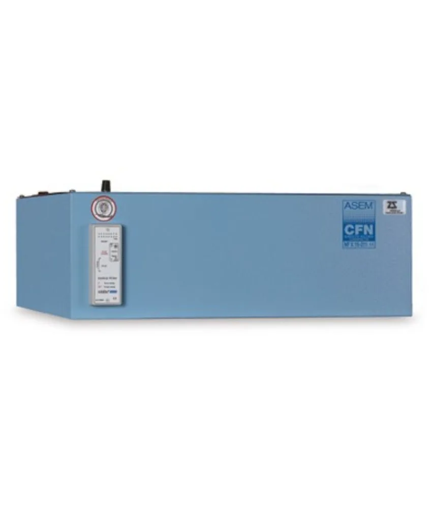 Cassone filtrante a carbone attivo CFN, con controllo a microprocessore - ventilatore assiale