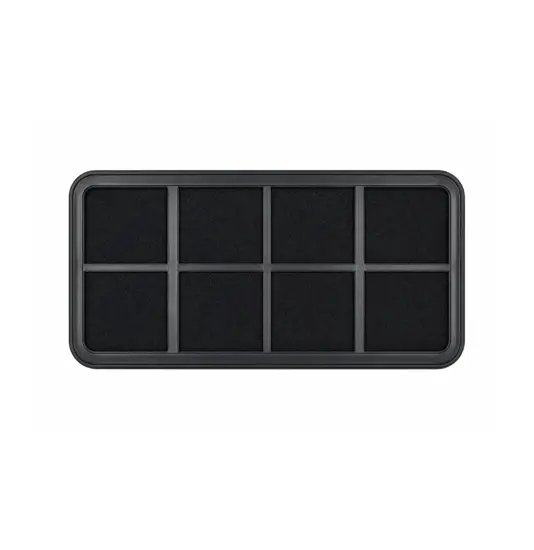 Filtro a carboni attivi per aspiratore  codice CHS DIAM125