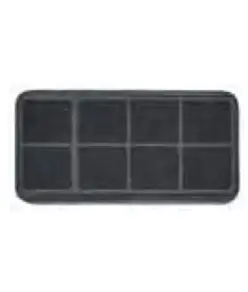 Filtro a carboni attivi per aspiratore  codice CHS DIAM125