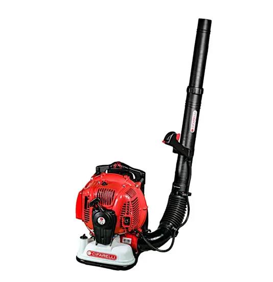 Soffiatore a spalla compatto  BL2200