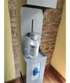 Totem per disinfezione e controllo temperatura