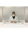 Schermo anti contagio in Policarbonato