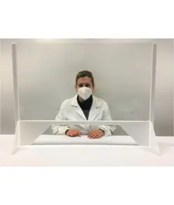 Schermo anti contagio in Policarbonato