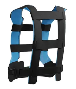 Airbag di protezione per i lavori in quota con imbrago D-Air lab WorkAir Light
