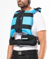 Airbag di protezione per i lavori in quota con imbrago D-Air lab WorkAir Light