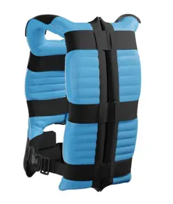 Airbag di protezione per i lavori in quota con imbrago D-Air lab WorkAir Light