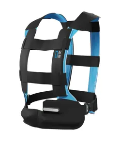 Airbag di protezione per i lavori in quota con imbrago D-Air lab WorkAir Light
