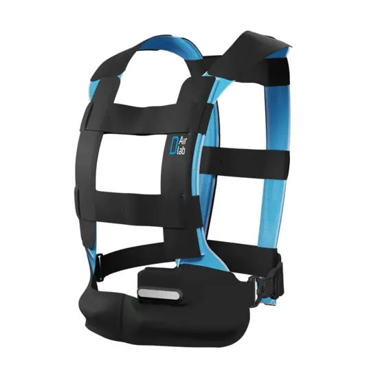 Airbag di protezione per i lavori in quota con imbrago D-Air lab WorkAir Light