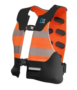 Gilet airbag di protezione per i lavoratori in altezza D-Air lab WorkAir Original