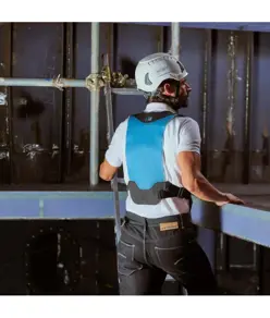 Gilet airbag di protezione per i lavoratori in altezza D-Air lab WorkAir Original