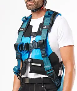Gilet airbag di protezione per i lavoratori in altezza D-Air lab WorkAir Original