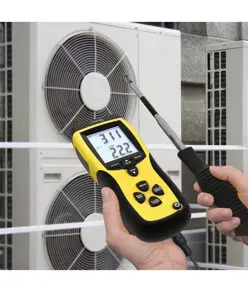 Anemometro professionale Dantherm Group TA300