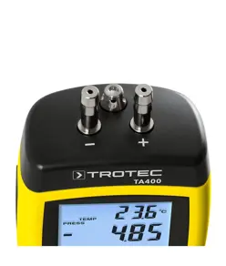 Anemometro professionale Dantherm Group TA400
