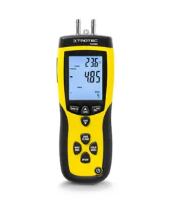 Anemometro professionale Dantherm Group TA400