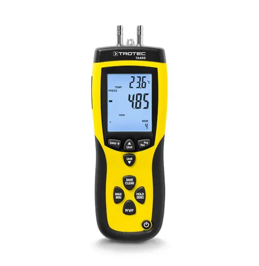 Anemometro professionale Dantherm Group TA400