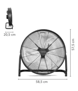 Ventilatore da pavimento Dantherm Group TVM 20 D
