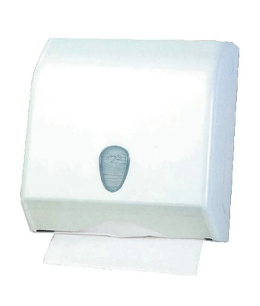 Distributore per carta asciugamani, cm. 29,5x12x29 - per carta asciugamani piegati a "Z"