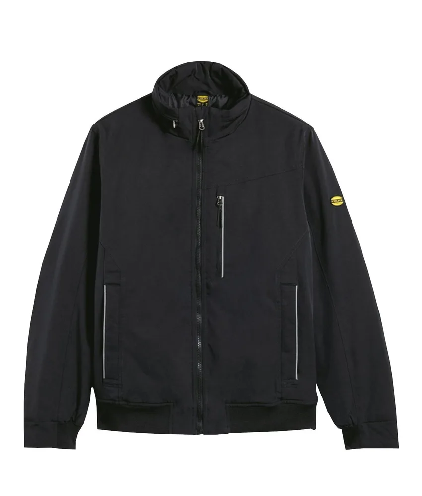Bomber da lavoro imbottito Diadora Swat evo, resistente all'abrasione ed idrorepellente - dettagli reflex