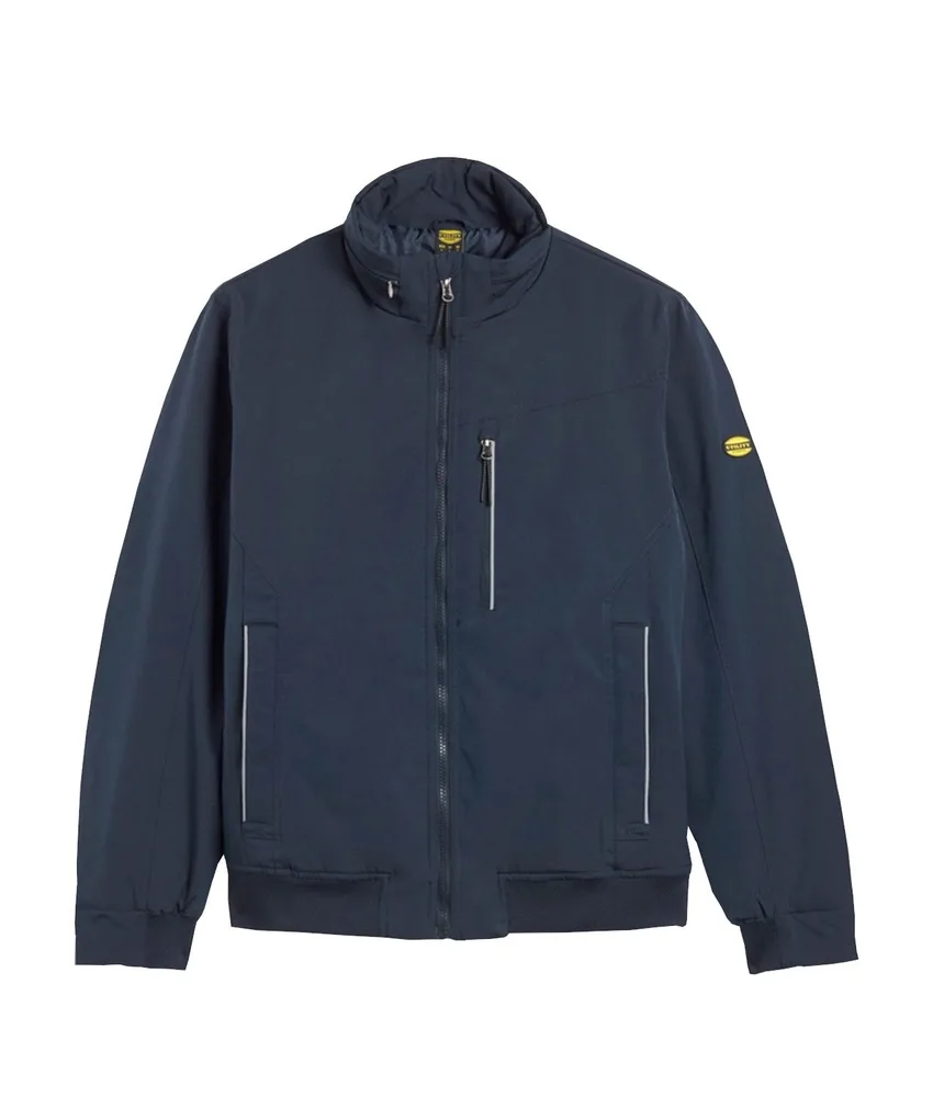 Bomber da lavoro imbottito Diadora Swat evo, resistente all'abrasione ed idrorepellente - dettagli reflex