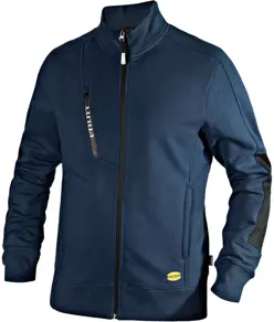 Felpa da lavoro Diadora Sweatshirt Litework FZ