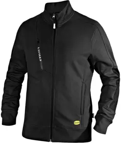 Felpa da lavoro Diadora Sweatshirt Litework FZ