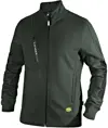 Felpa da lavoro Diadora Sweatshirt Litework FZ