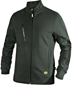Felpa da lavoro Diadora Sweatshirt Litework FZ