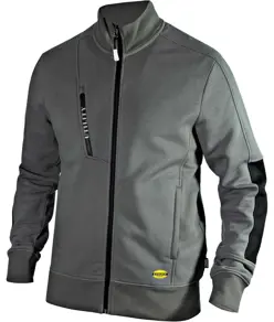 Felpa da lavoro Diadora Sweatshirt Litework FZ