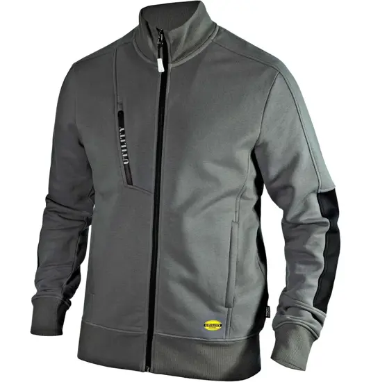 Felpa da lavoro Diadora Sweatshirt Litework FZ
