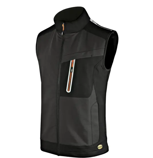 Gilet da lavoro in softshell Diadora Carbon Tech