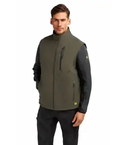 Gilet da lavoro in softshell Diadora Vest Freedom