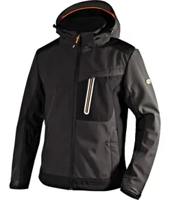 Giubbino da lavoro in softshell Diadora Carbon Tech