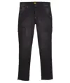 Jeans da lavoro elasticizzati Diadora Stone Cargo