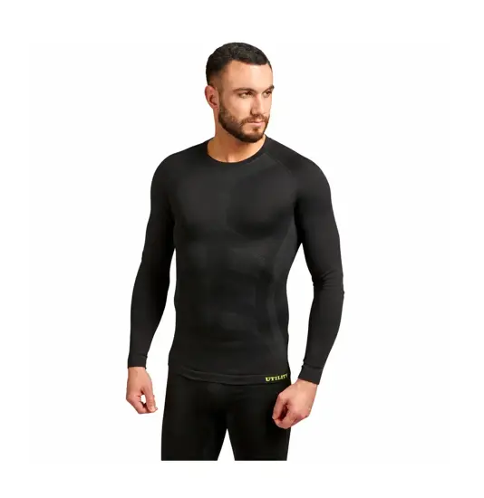 Maglia termica manica lunga Diadora Top Seamless Evo