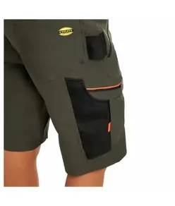 Pantaloncini da lavoro Diadora Bermuda Shadow