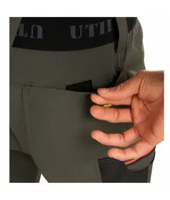 Pantaloncini da lavoro Diadora Bermuda Shadow